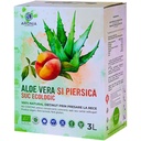 Zumo de Aloe Vera y Melocotón 3L BIO