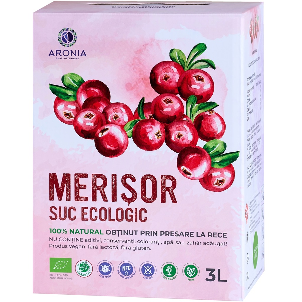 Cranberry Juice 3L BIO