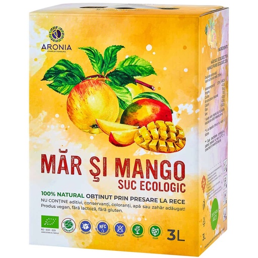 Apple Mango Juice 3L BIO