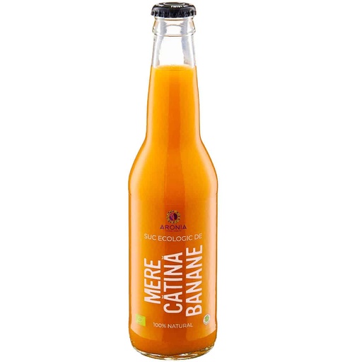 Apple, Sea Buckthorn and Banana juice 330ml BIO
