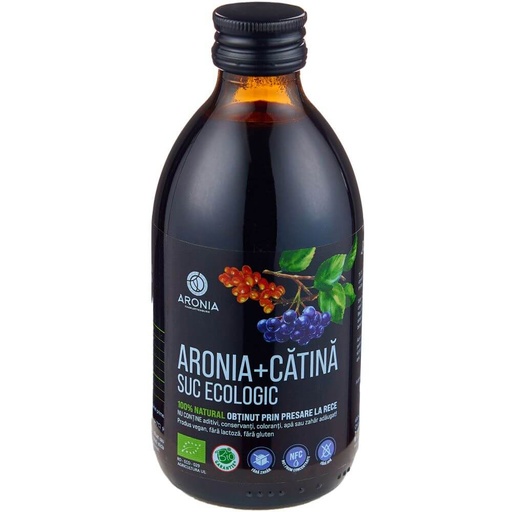 Aronia and Sea Buckthorn juice 300ml BIO