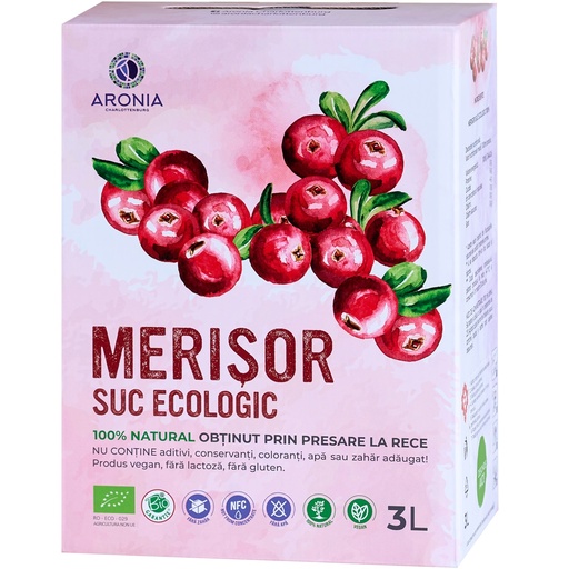 Cranberry Juice 3L BIO